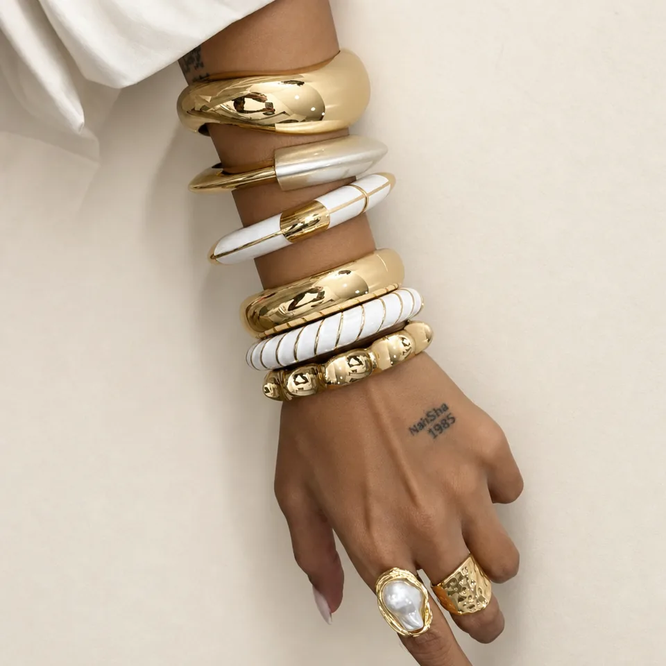 Mix de braceletes Renata Wist